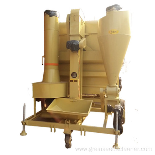 Sesame Maize Cassia Wheat Cleaner Seed Cleaning Machine